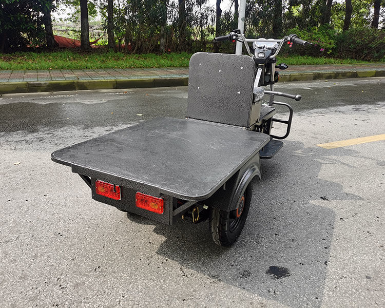 载重王电动三轮车载货快递电瓶车拉货大力神电动摩托车长跑王72v 72v