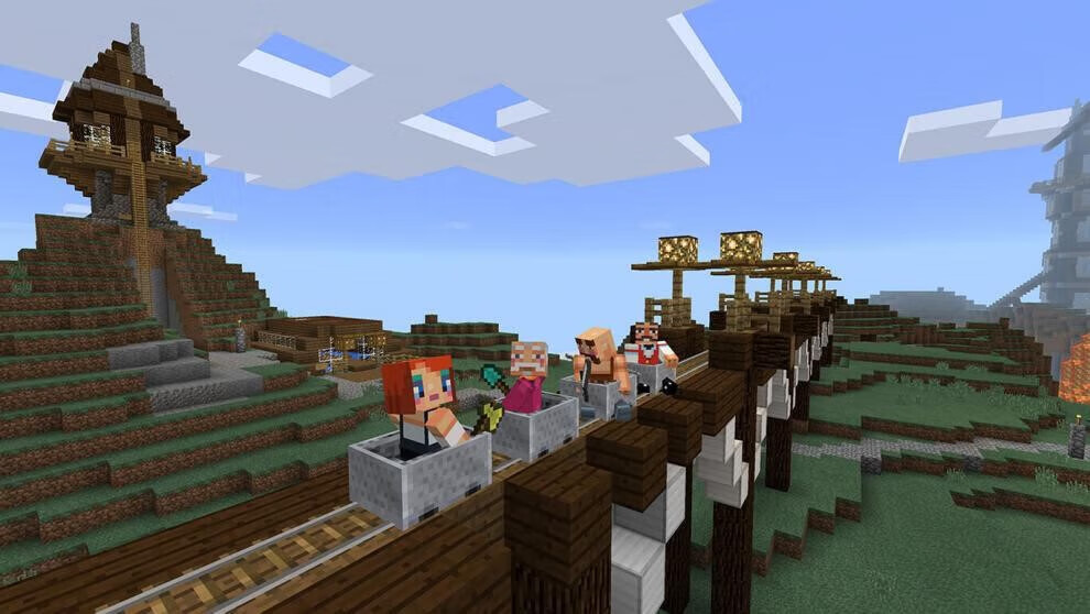 switch游戏数字版我的世界基岩版任天堂ns游戏中文下载版完全版简体