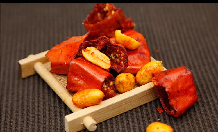 香脆椒452g黄飞鸿香辣椒麻辣花生米辣椒脆香辣酥香酥干吃 香脆椒308g*