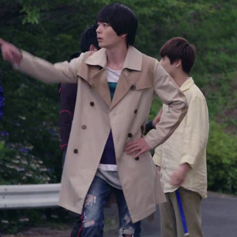 假面骑士创骑build桐生战兔日常风衣战衣外套春秋款cosplay服装【7月3