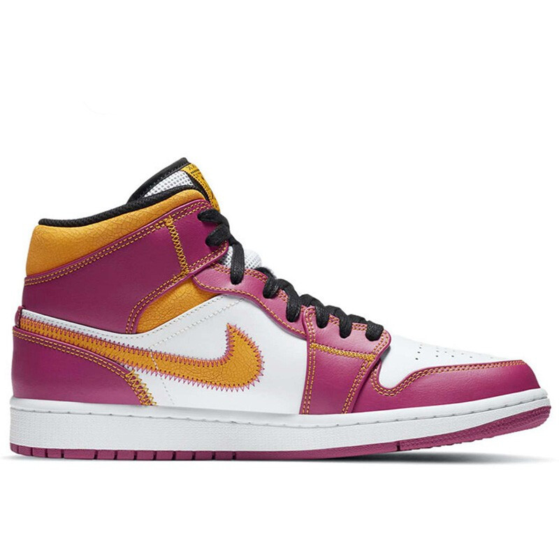 【潮】耐克(nike)男鞋air jordan 1 aj1 乔1 灰银东京限定复刻高帮