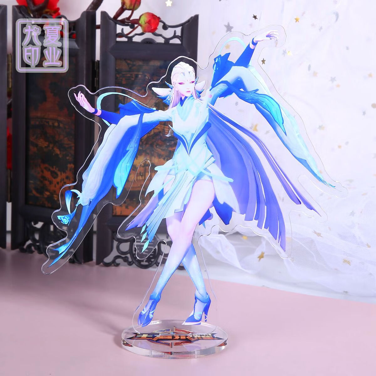 onevan王者荣耀亚克力立牌游戏周边手办貂蝉金色仲夏夜之梦皮肤猫影幻