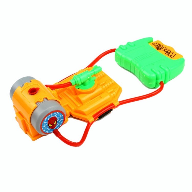 网红水枪抖音夏天神器网红自动儿童水枪奥特曼射程远抖音同款2022新款