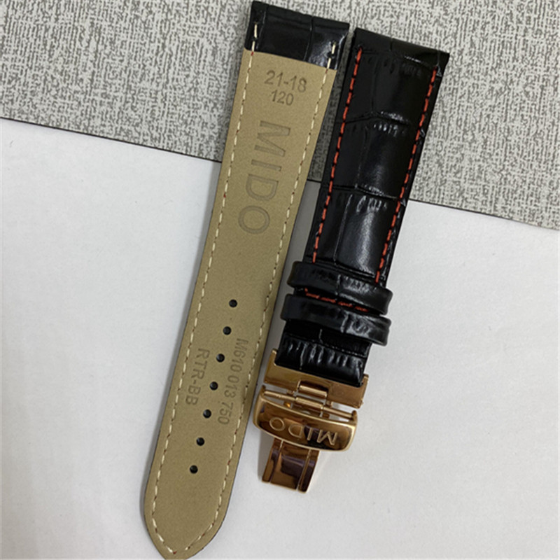 美度手表表带原装美度m021指挥官2ll代表带男m021431a原装表带100年