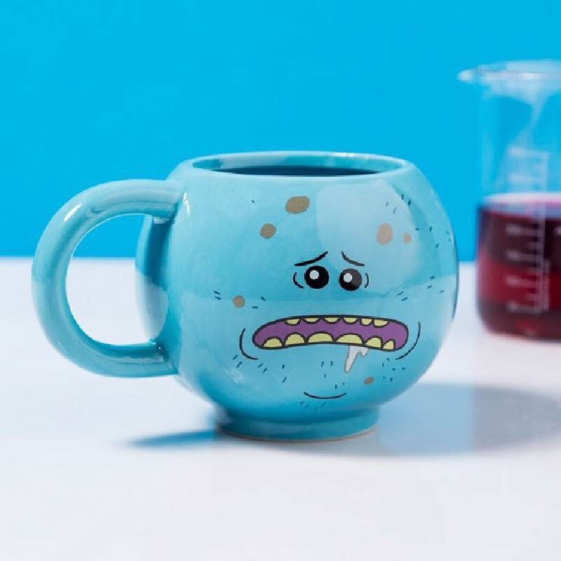 搞笑杯子 使命必达先生杯子瑞克和莫蒂rick and morty周边水杯搞笑有