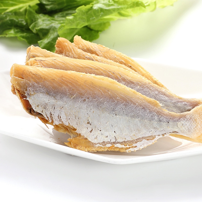 北海特产2斤咸鱼干剥皮鱼扒皮鱼大眼鸡新晒风干500g250g海鲜干货 品质