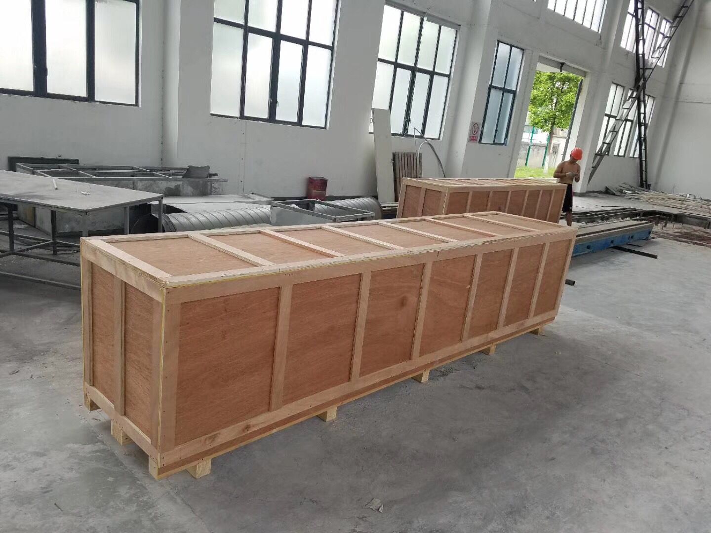 出口包装箱免熏蒸木箱重型箱木大型木箱支持定做免熏蒸木托盘出口 9mm