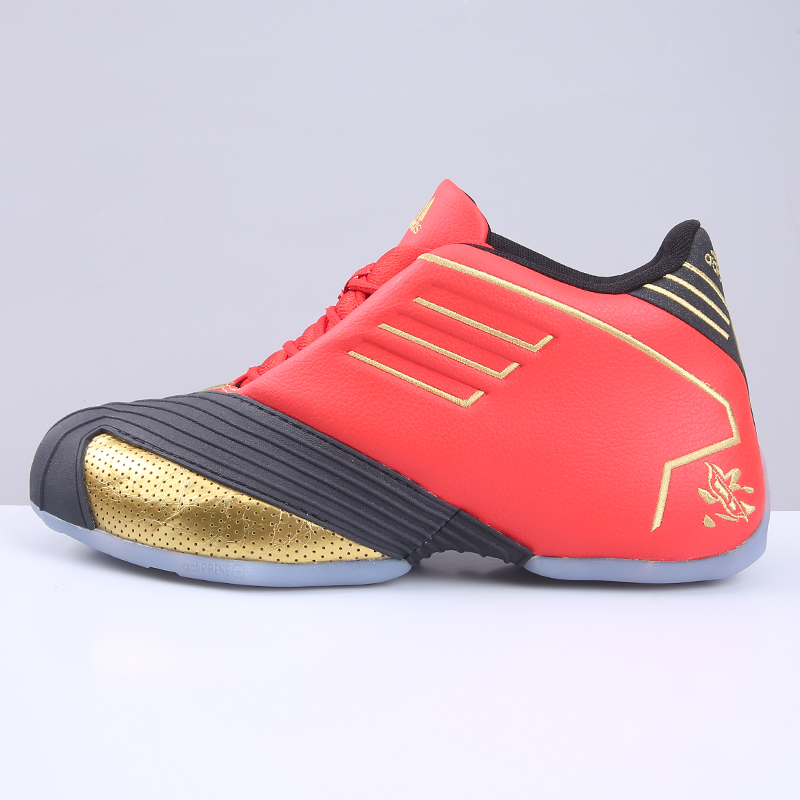 tmac 1 麦迪一代全掌漫威鹰眼联名配色限量场上实战篮球鞋ef2399 五虎