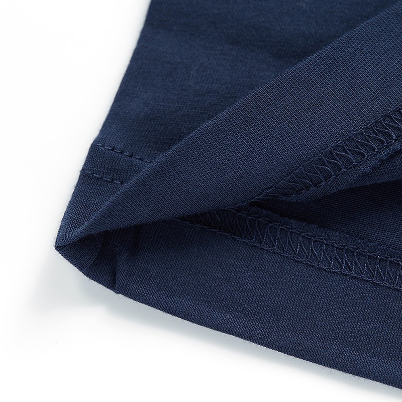 emporioarmani安普里奥阿玛尼海军蓝棉男士长袖t恤海军蓝色m