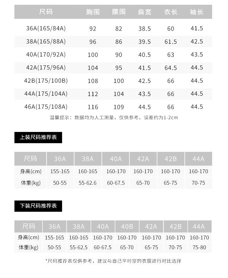 皮尔卡丹女装2024年新款通勤知性轻浅绿P3215U2054G1上衣36A165-84A商务西服上衣P3215U2054G1 浅绿 36A(165-84A)详情图片4