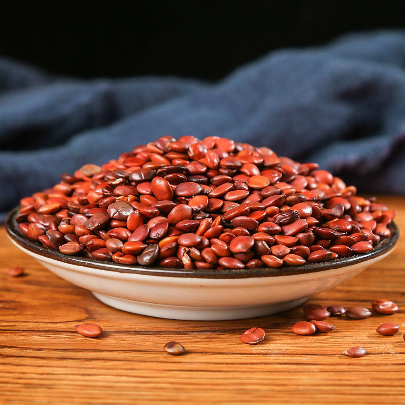 酸枣仁炒酸枣仁熟酸枣仁粉中药材酸枣仁熟酸枣仁500克