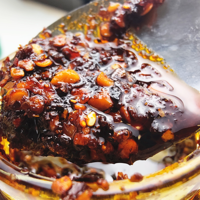 花椒芽菜酱3瓶夹馍拌面拌饭酱辣椒酱200克陕西韩城特产花椒芽菜3瓶