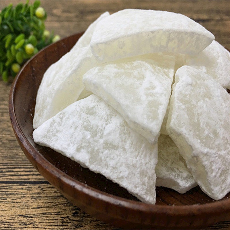 海南特产椰子角 糖椰角500g/250g椰子肉椰片椰子块休闲蜜饯零食 海南