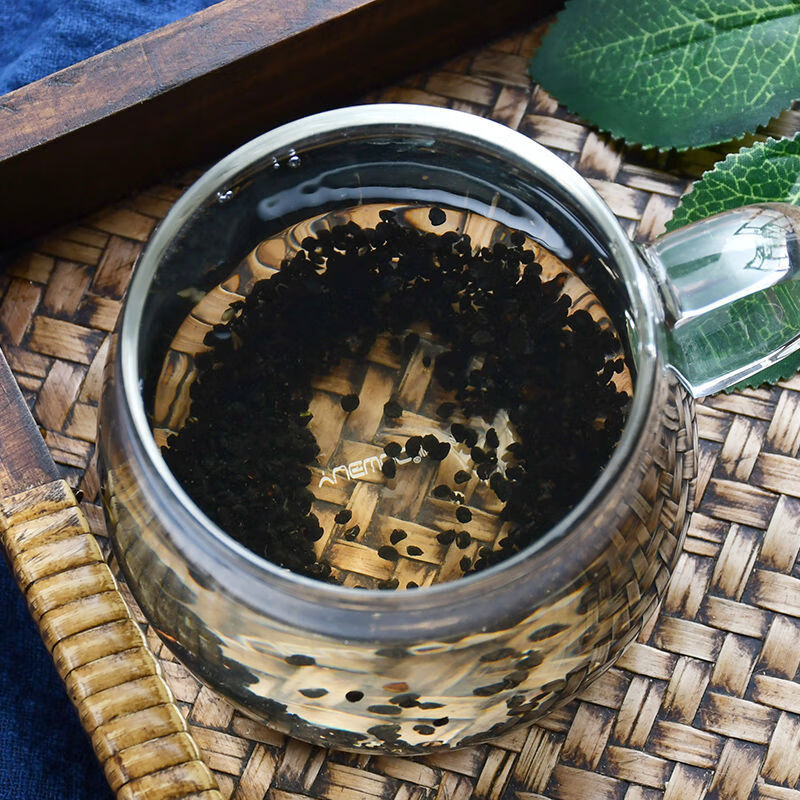 韭菜籽茶韭菜子茶中药材生韭菜籽粉50g-500g男性泡茶 韭菜籽500克