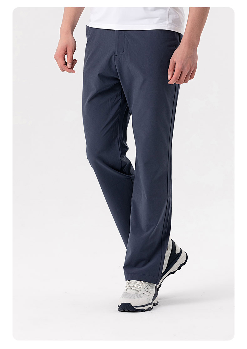 探路者速干裤男女夏季户外徒步登山薄款宽松弹力快干男式运动裤休闲裤