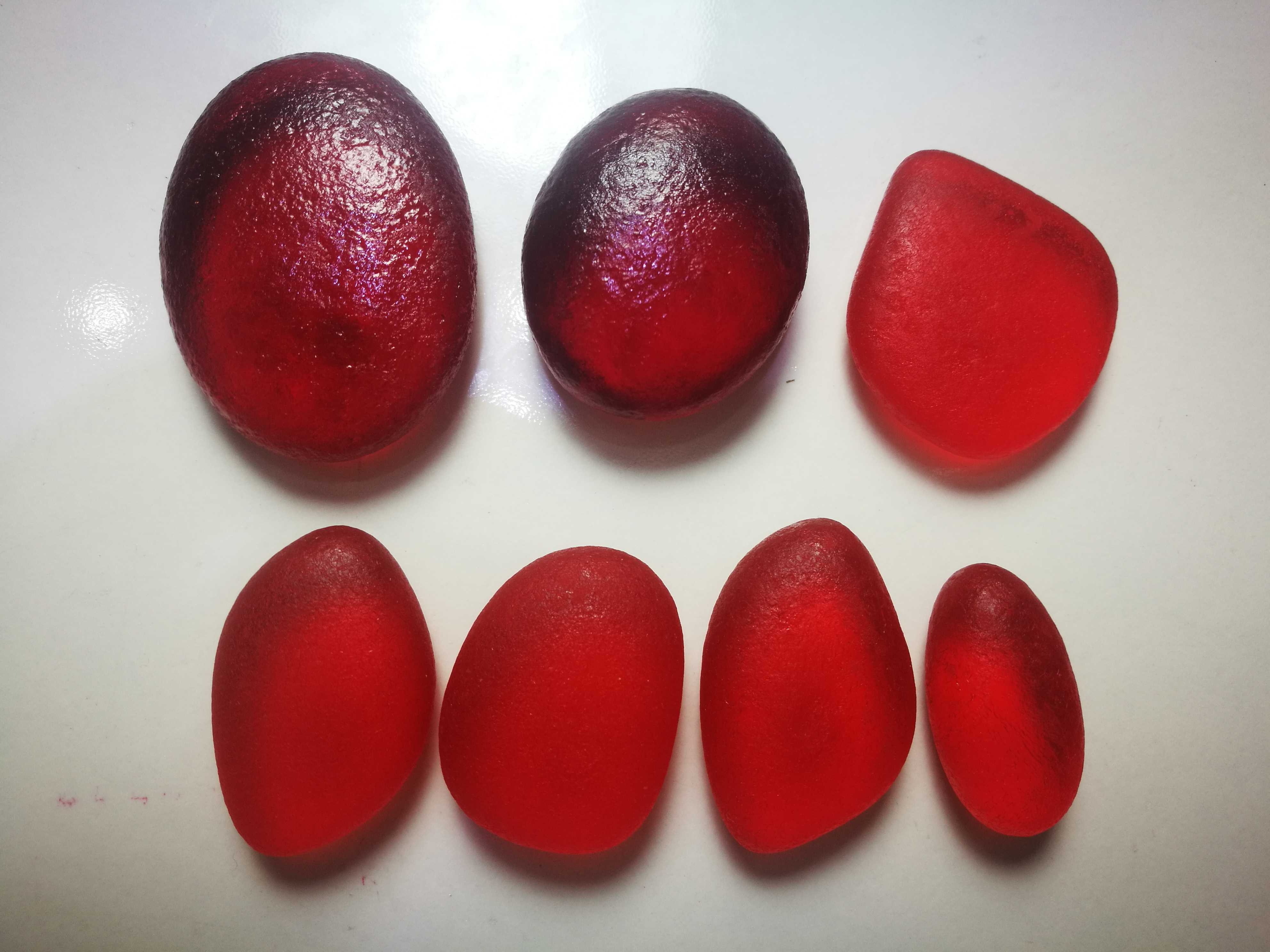 森洲 原色库尔勒血陨石 玻璃陨石红陨石 能量石幸运石吊坠觉醒灵性