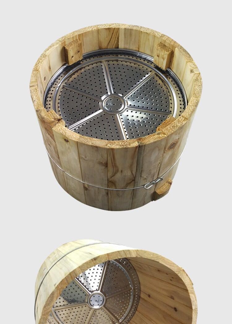 木桶蒸饭蒸饭木桶底座垫蒸饭木桶不锈钢底底木底子蒸锅电饭煲蒸格饺子