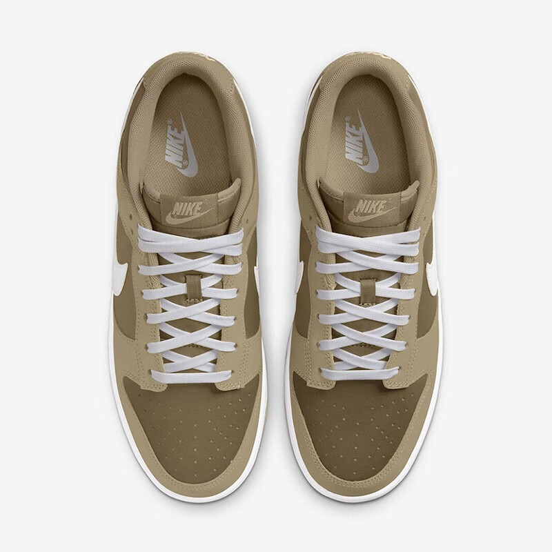 耐克nike dunk low白棕男子低帮复古休闲运动板鞋 dj6188-200 42.