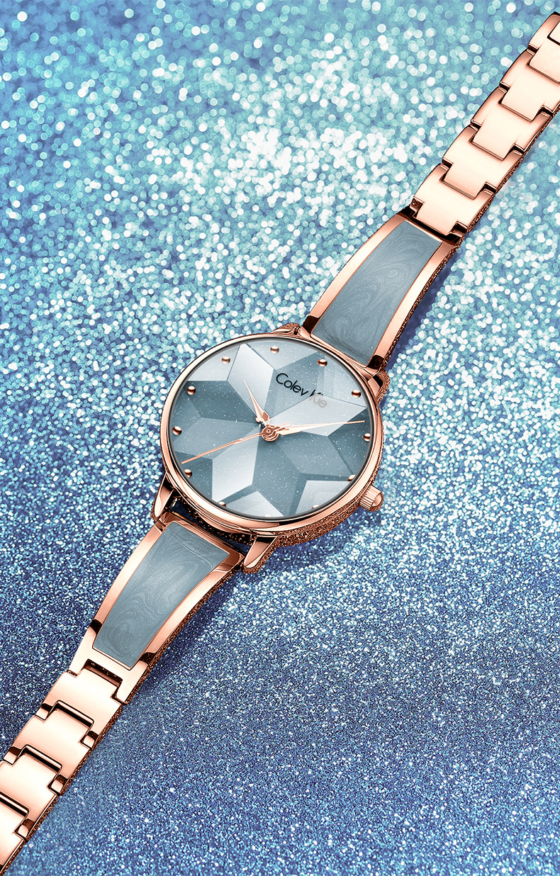colevkie小ck手表女士2022新款陶瓷轻奢官方名牌时尚石英女表送女友