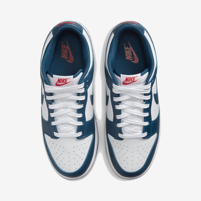 耐克nike男鞋dunk low retro白藏青 男子低帮复古休闲板鞋 dd1391-0