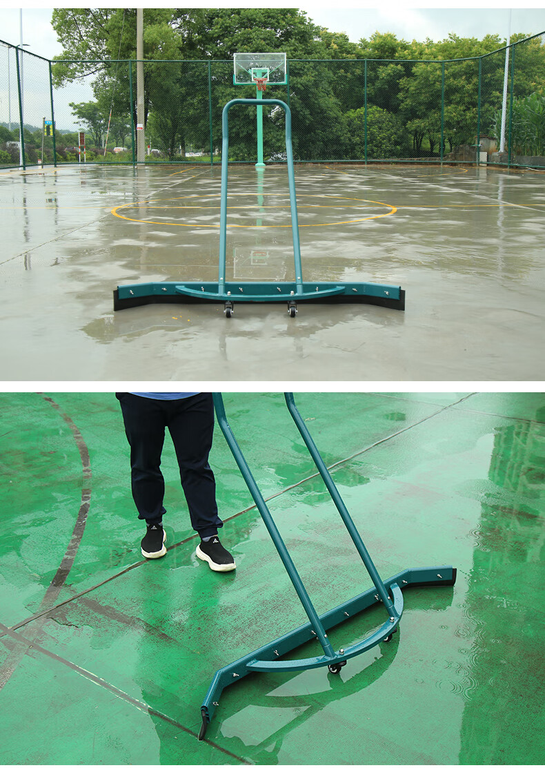 网球场推水器铝合金篮球场刮水器户外运动场地不锈钢清洁地刮 铝合金