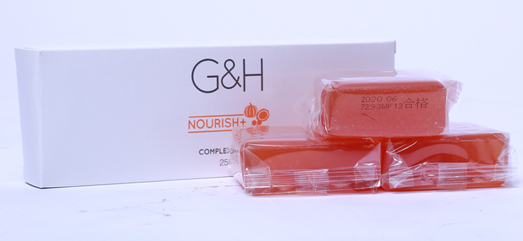 安利香皂雅蜜润肤蜜露蜂蜜皂3块装控油祛痘除螨洗手洗脸洗澡250g3块装