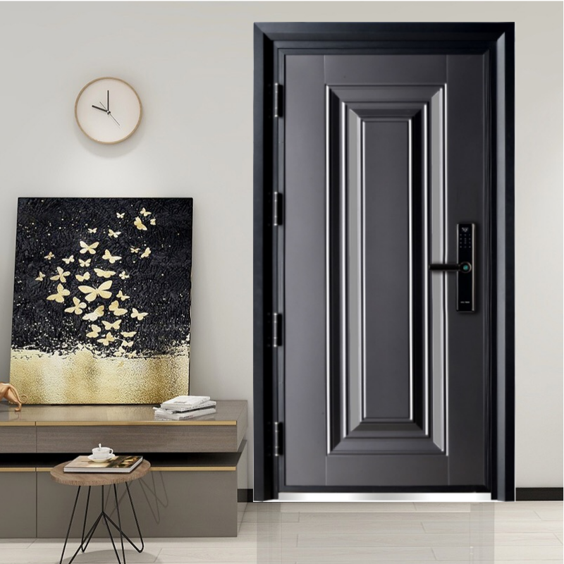 甲级防盗门进户门安全门标准门家用静音锁简约高端别墅门入户大门