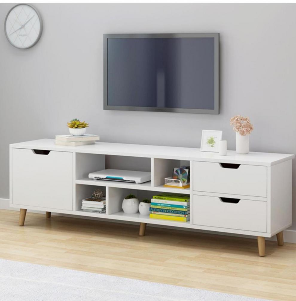 放电视的柜子电视柜小型放电视的柜子客厅简单小型平柜窄长条方形家用