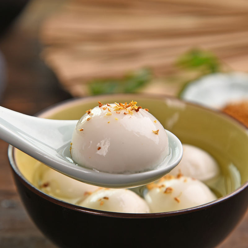 汤圆整箱6斤元宵汤圆速冻早餐黑芝麻汤圆1斤早餐甜点 黑芝麻汤圆2斤