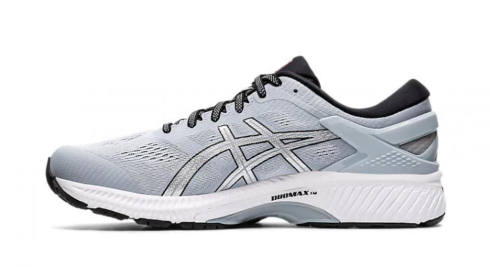 asics/亚瑟士男gel-kayano 26运动休闲鞋跑鞋缓震 piedmont grey