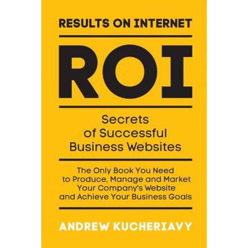 按需印刷Results On Internet (ROI)[9781496933539]