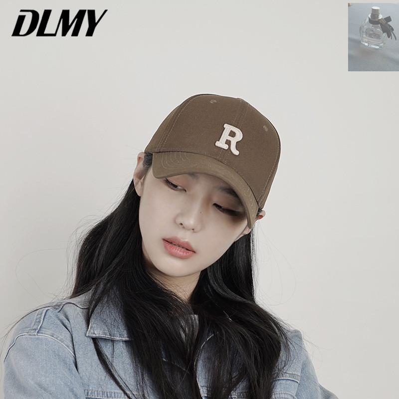 dlmy店帽型满分高阶款r刺绣弯檐棒球帽好质感硬顶鸭舌帽防嗮uosuc0635