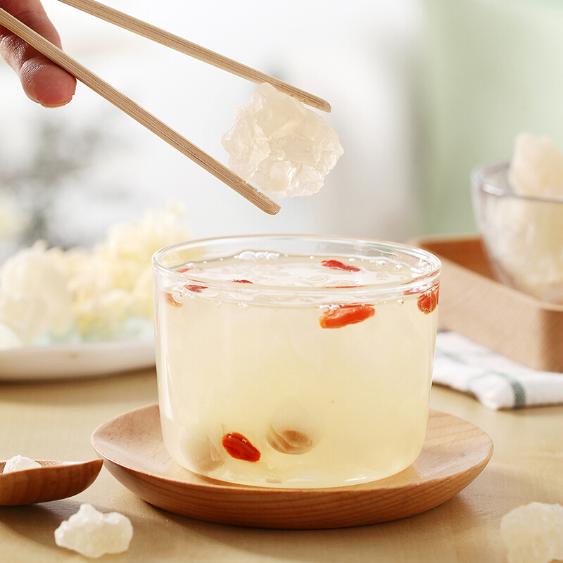 甘汁园小粒黄冰糖多晶体老冰糖土冰糖罐装甘蔗冰糖散装1000g___zlm