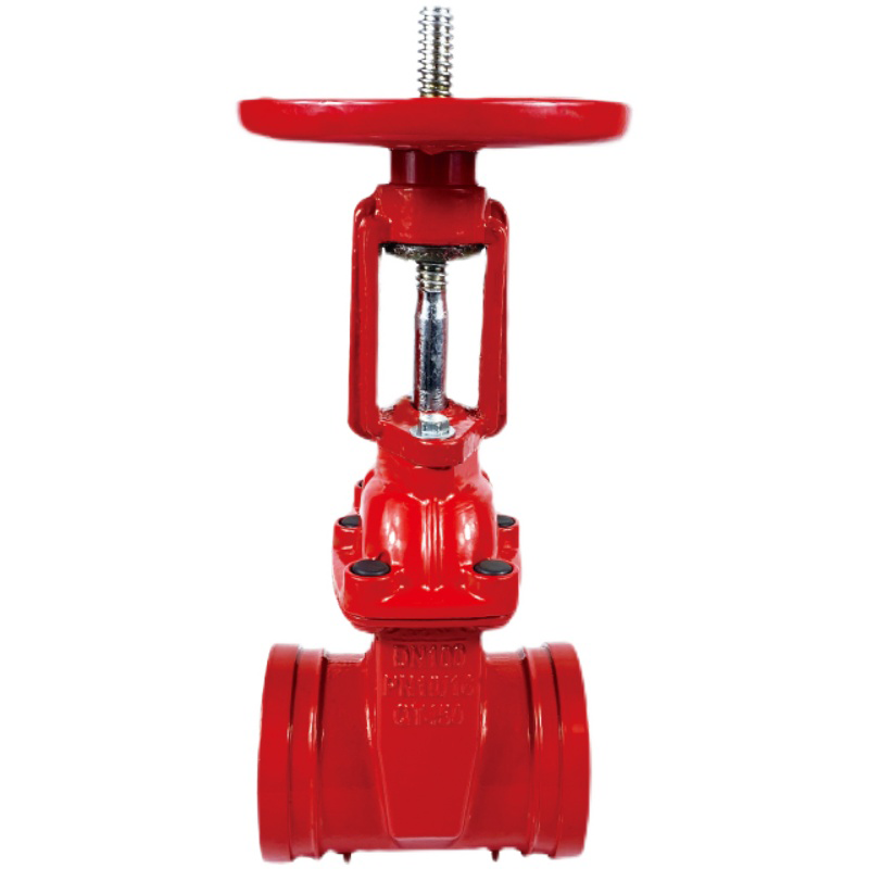 z81x-16q沟槽明杆闸阀 dn100【图片 价格 品牌 报价】-京东