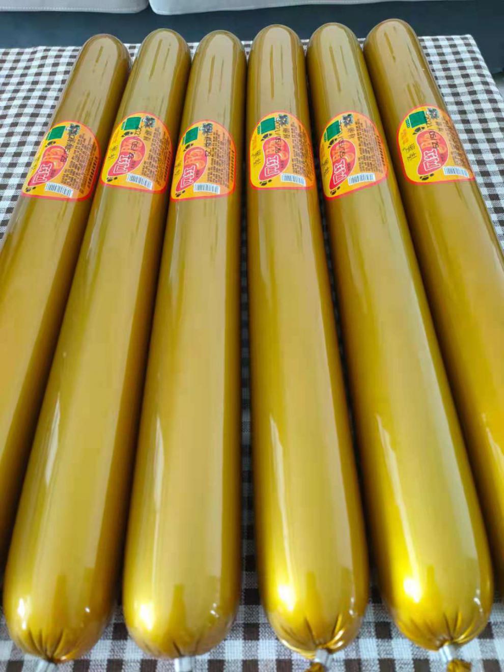 巨无霸香肠1000g根超大火腿肠烧烤涮锅炒菜手抓饼肉夹馍餐饮火腿2斤网