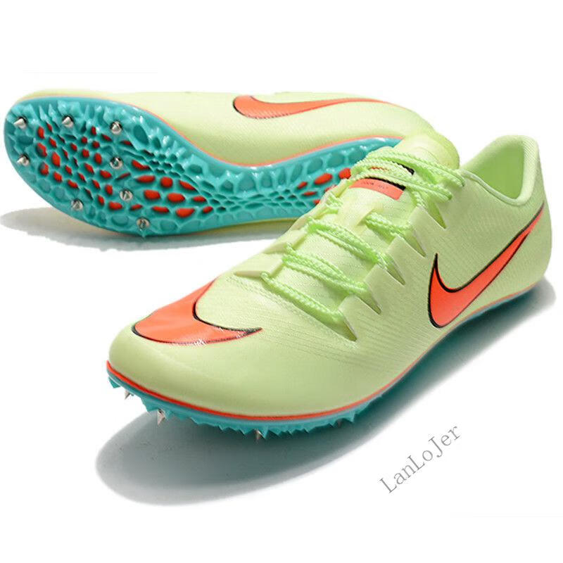 田径精英maxfly气垫钉鞋男子中短跑四项比赛体考训练鞋苏炳添同款 fly