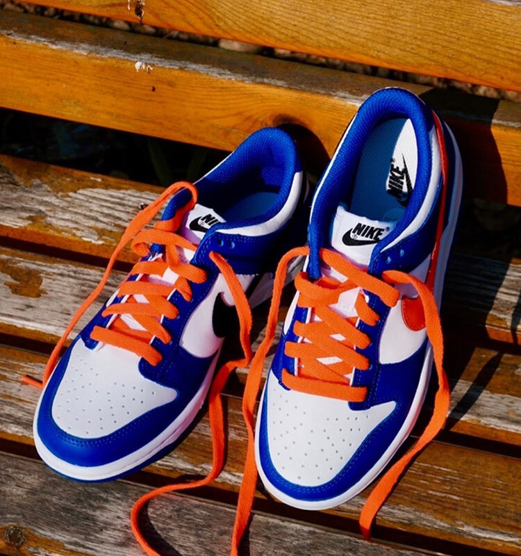 nike sb dunk low 白蓝红黑钩哆啦a梦低帮休闲运动板鞋cw1590-104 dh