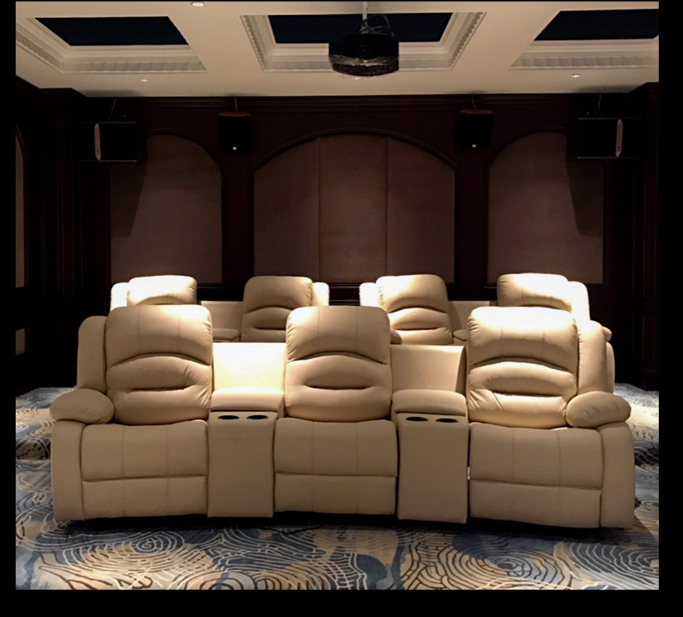 视界之窗家庭影院沙发定制私人电影院座椅沙发影视厅沙发客厅懒人沙发