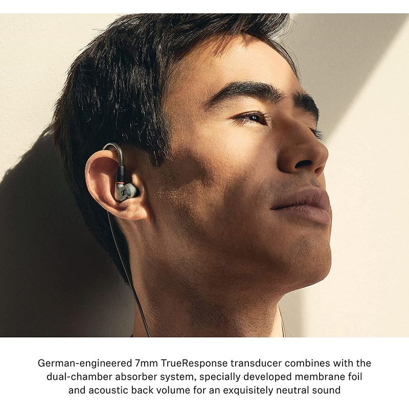 sennheiser 森海塞尔 ie 600 高保真入耳式耳机 hifi发烧级 经久耐用