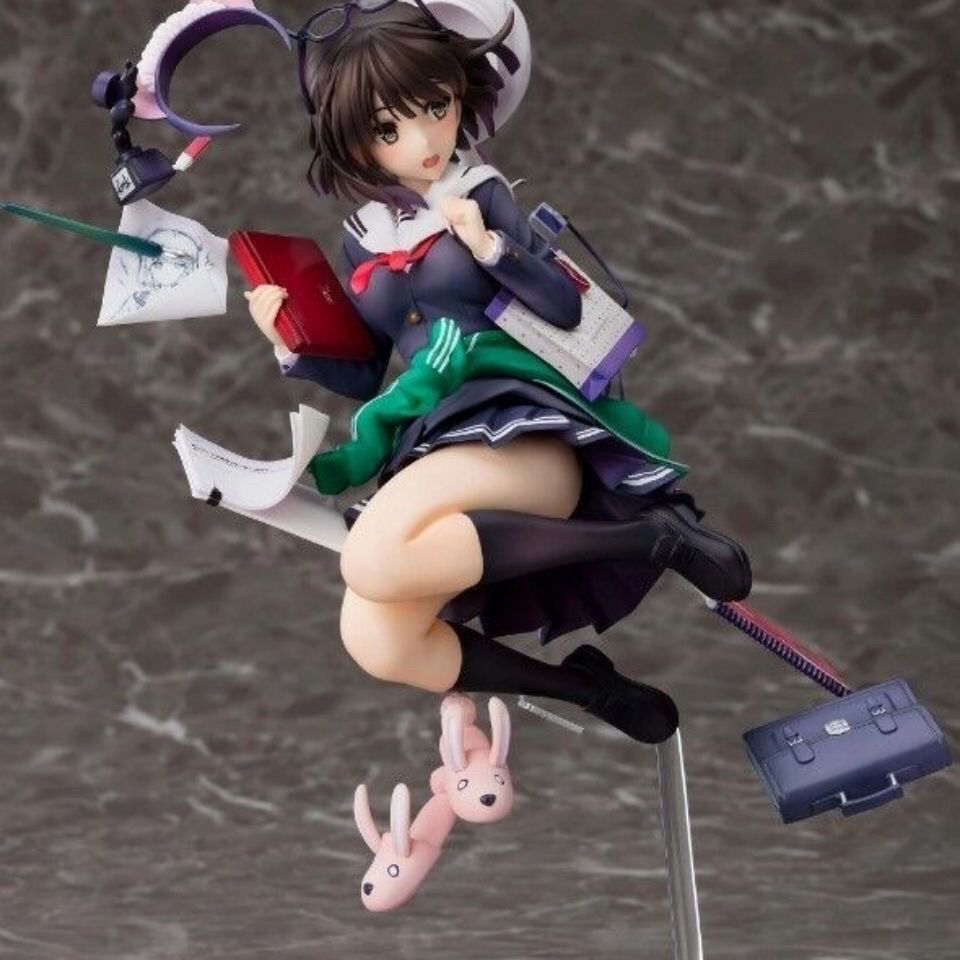 动漫批发 路人女主的养成方法 飞姿加藤惠 手办 摆件 雕像 礼品 动漫