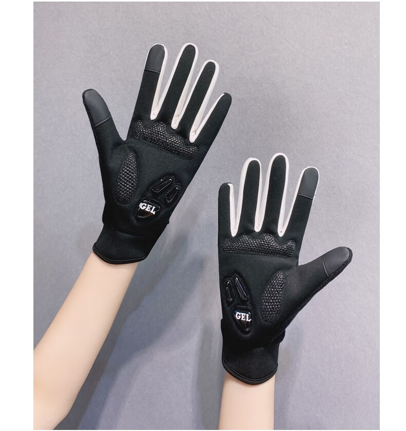公路车手套 液态硅胶减震骑行手套单车摩托车自行车公路男女春秋冬季
