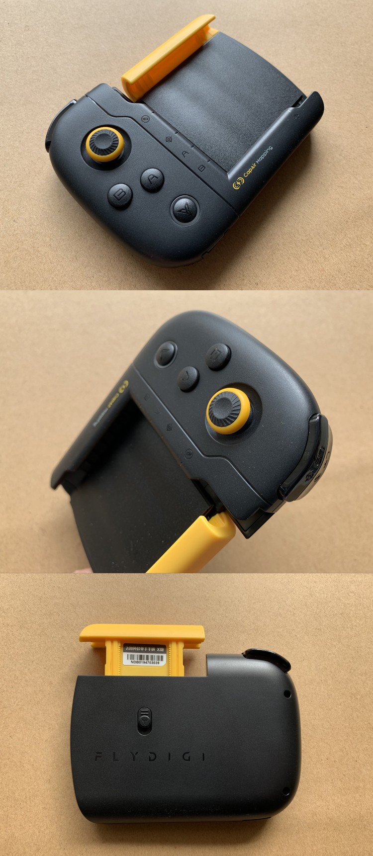 n单手游戏手柄吃鸡王者支持苹果飞智黄蜂游戏手柄oloey黄蜂x