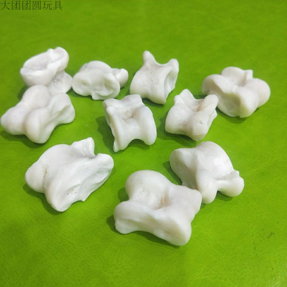 蒙古特色羊嘎拉哈羊拐骨髀石嘎啦哈旮旯哈羊骨头子儿传统怀旧玩具 羊