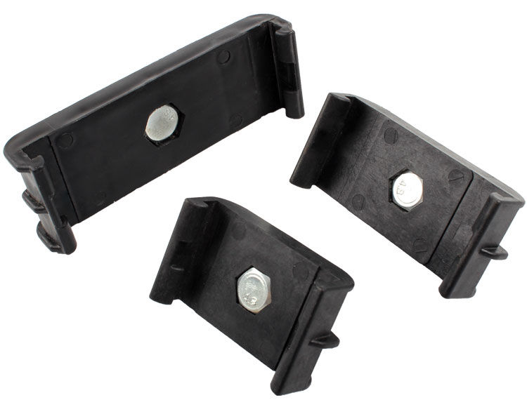 3级4级无接缝滑触线配件电轨夹吊卡吊架支架仅吊架