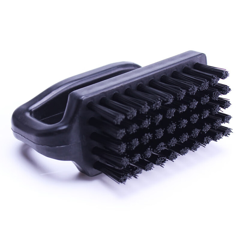 BAIGE Anti-Static Brush PCB Circuit Board Cleaning Brush Carbon Fiber Toothbrush Type Anti-Static Brush Medium Curved Handle 5pcs/Pack CW461531 1