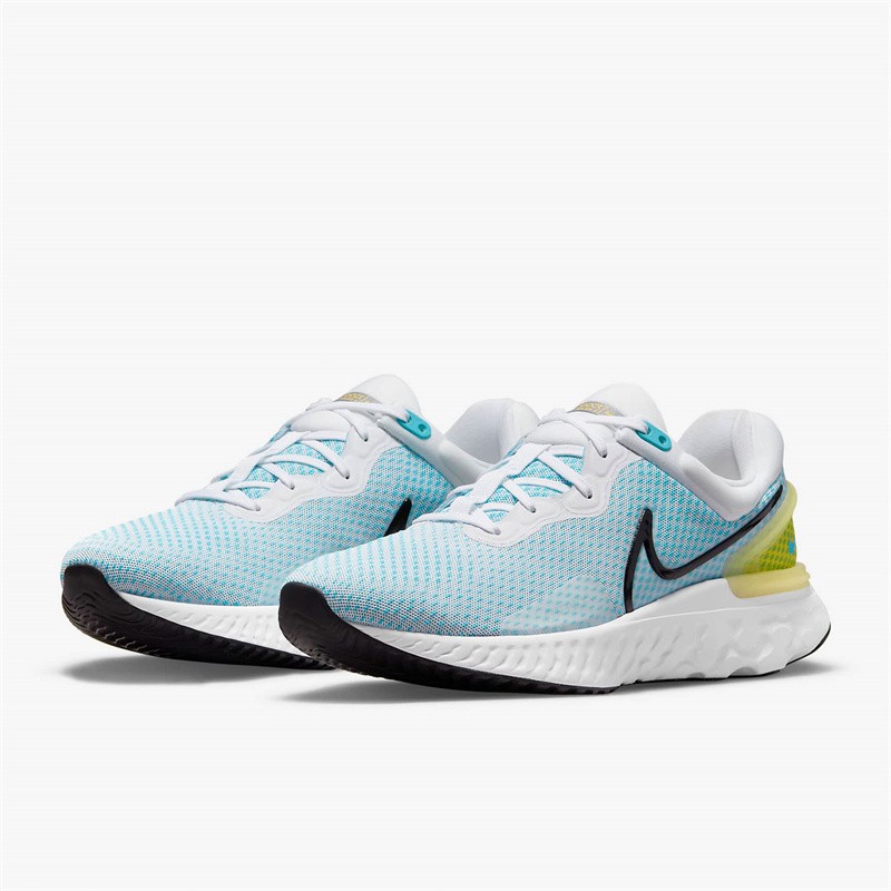 耐克(nike)男鞋秋季新款react miler 运动缓震跑步鞋cw1777-013 dd