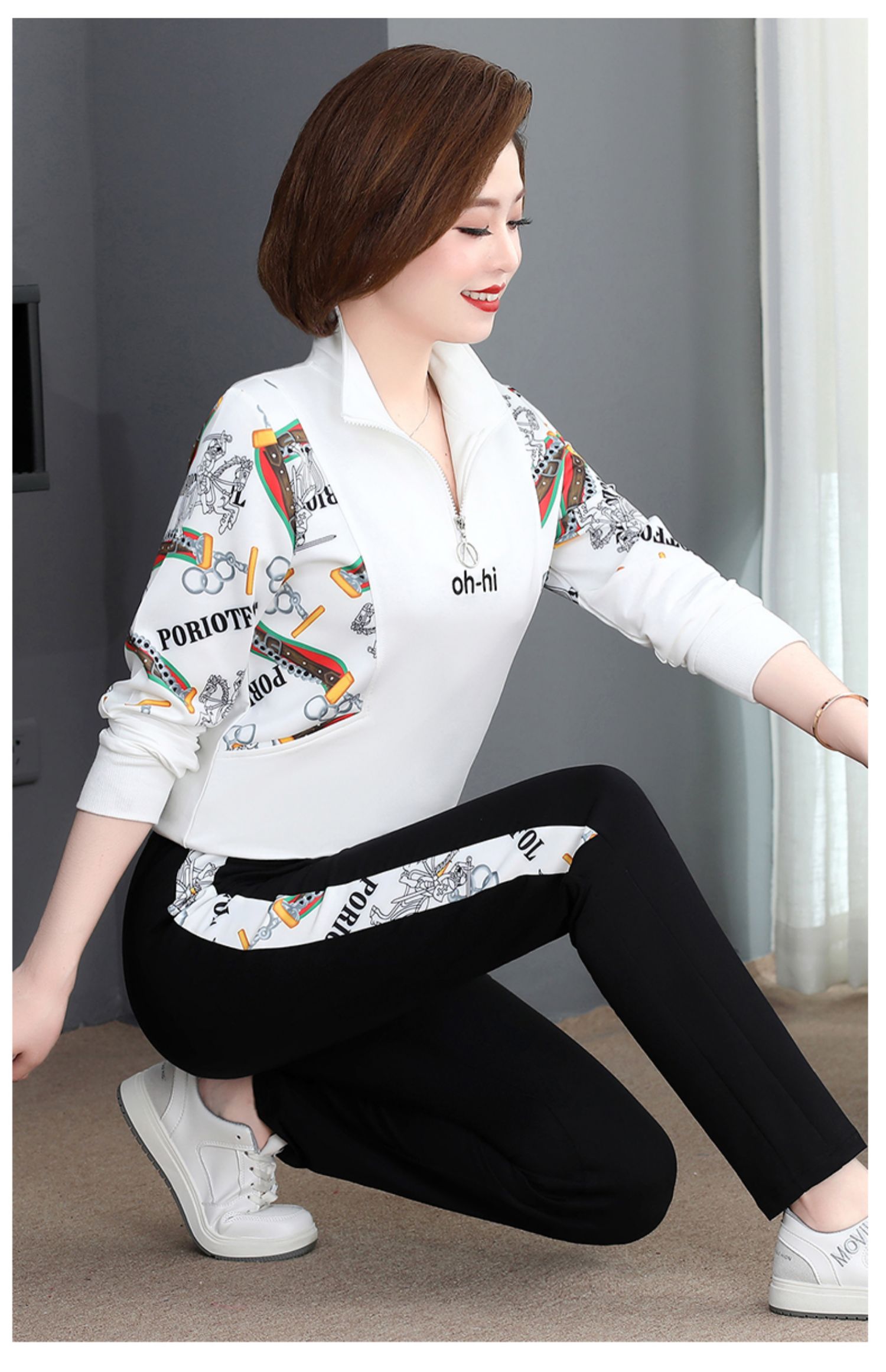 中老年女装秋装40岁50岁60岁年轻气质妈妈装母亲衣服中年人妇女辞秋