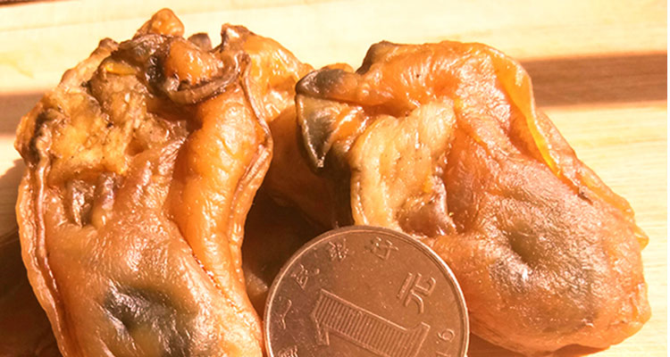 深圳特产沙井蚝豉生蚝干牡蛎干海蛎子海产品海鲜干货