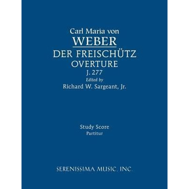 按需印刷Der Freischutz Overture, J.277[9781608741625]