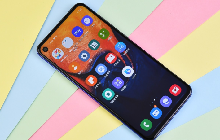 samsung/三星 galaxy a60 sm-a6060全网通后三摄全面屏6.